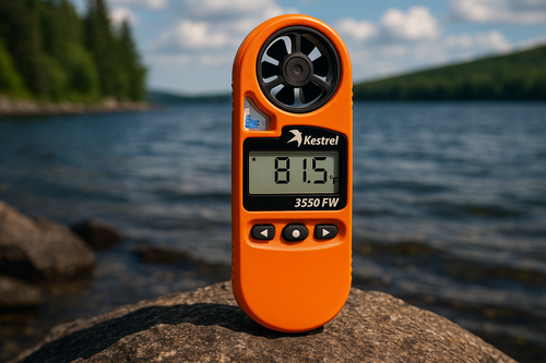 Kestrel 3550FW Pocket Fire Weather Meter with Bluetooth