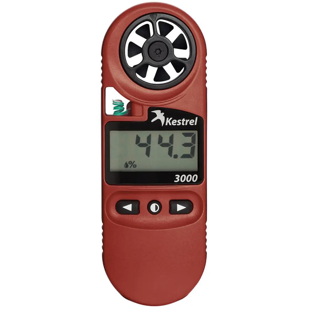Kestrel 3000 Pocket Weather Meter with Heat Stress Index